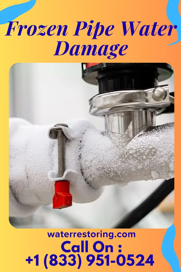 Frozen Pipe Water Damage in Edgewood, PA